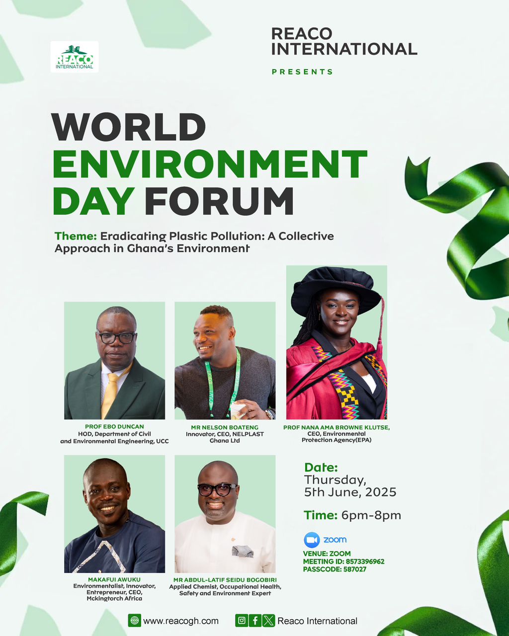 World Environment Day Forum