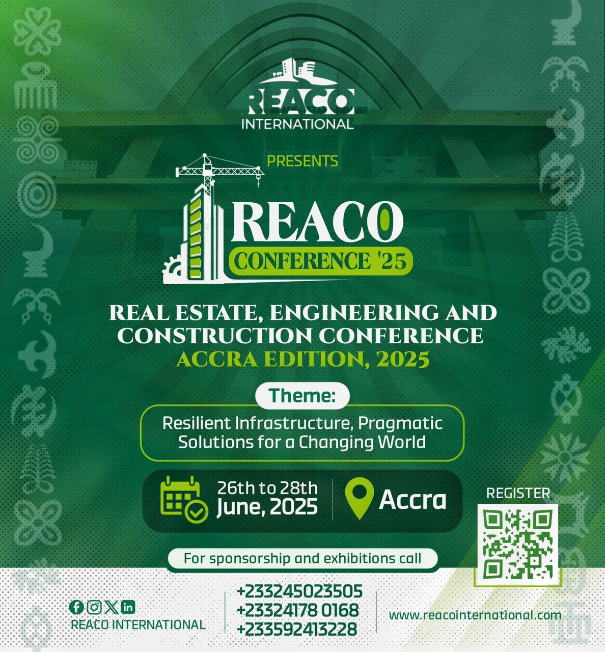 REACO CONFERENCE 2025
